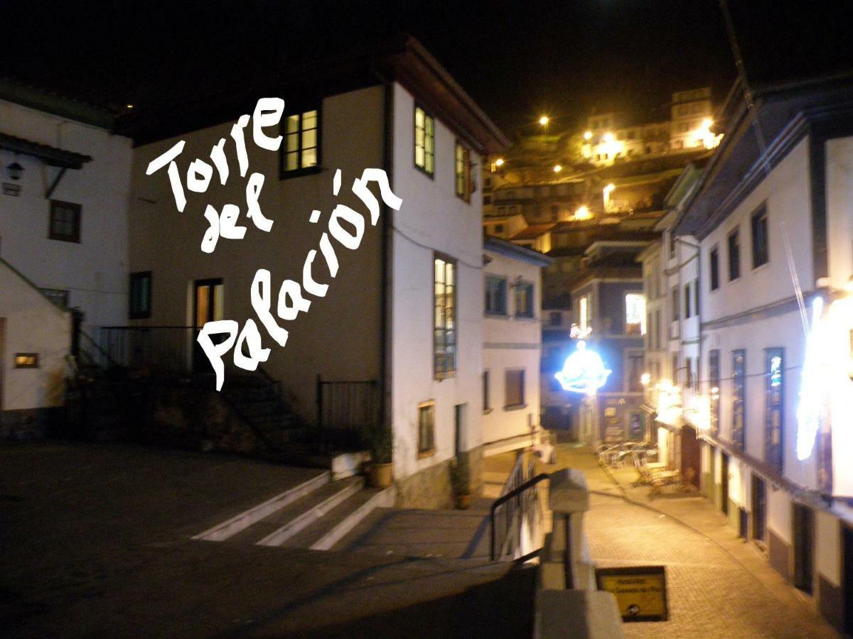 The Old Palace Tower / La Torre Del Palacion Cudillero Eksteriør billede